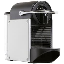 Expresso à capsules Compatible Nespresso Magimix Nespresso Pixie M110 L - Noir/Argent