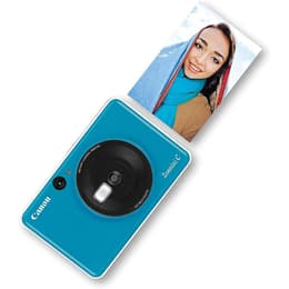 Instantané Zoemini C - Bleu + Canon Instant Camera Printer 24mm f/2.4 f/2.4