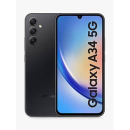 Galaxy A34 256 Go - Gris - Débloqué - Dual-SIM