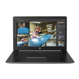 HP ZBook Studio G3 15" Xeon E 2.8 GHz - SSD 512 Go - 32 Go AZERTY - Français