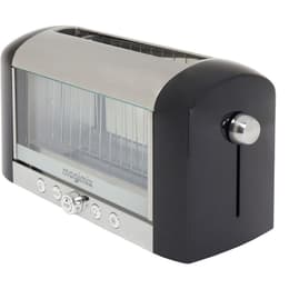 Grille pain Magimix Toaster Vision 11541 1 fentes - Noir/Gris