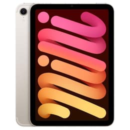 iPad mini 8.3" (2024) 7e génération 256 Go - WiFi + 5G - Lumière Stellaire