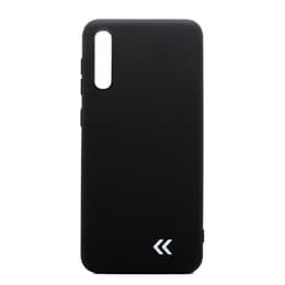 Coque Galaxy A50S/A50/A30S et écran de protection - Plastique - Noir