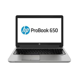 HP ProBook 650 G1 15" Core i5 2.5 GHz - SSD 512 Go - 16 Go AZERTY - Français