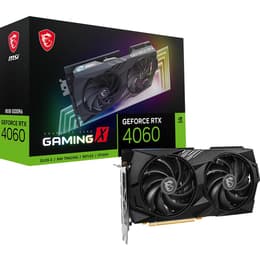 Msi NVIDIA GeForce RTX 4060 8GB GDDR6 GAMING X Carte Graphique