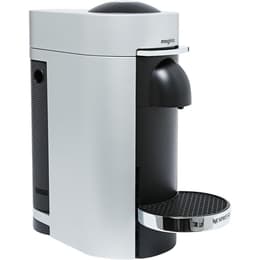 Expresso à capsules Compatible Nespresso Magimix 11386 Vertuo 1,8L - Argent