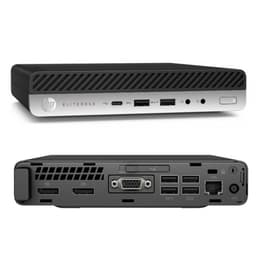 HP EliteDesk 800 G3 Mini Core i5 3,4 GHz - SSD 256 Go RAM 8 Go