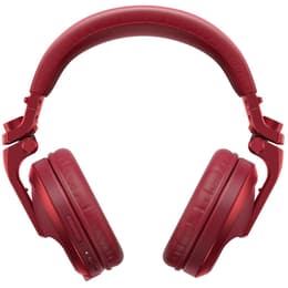 Casque sans fil avec micro Pioneer HDJ-X5BT - Rouge