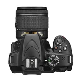 Reflex D3400 - Noir + Nikon AF-P DX Nikkor 18-55mm f/3.5-5.6 G f/3.5-5.6