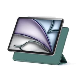Coque iPad Air 13" (2024) - Silicone - Vert