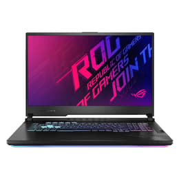 Asus ROG Strix G17-G712LU-H7015T 17" Core i7 2.6 GHz - SSD 512 GB - 16 Go - NVIDIA GeForce GTX 1660 Ti AZERTY - Français