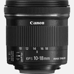 Objectif Canon EFS 10-18mm f/4.5-5.6 is stm EFS 17-85mm f/4-5.6