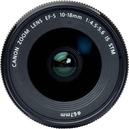 Objectif Canon EFS 10-18mm f/4.5-5.6 is stm EFS 17-85mm f/4-5.6