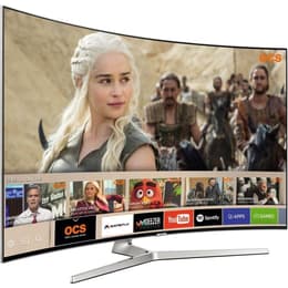SMART TV Samsung LCD Ultra HD 4K 140 cm UE55MU9005 Incurvée