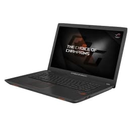Asus ROG Strix GL553VD 15" Core i5 2.5 GHz - SSD 240 Go + HDD 1 To - 8 Go - NVIDIA GeForce GTX 1050 QWERTY - Anglais