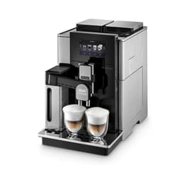 Cafetière avec broyeur Sans capsules De'Longhi Maestosa EPAM960.75.GLM 2,5000L - Noir/Gris
