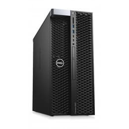 Dell Precision T5820 Xeon W 3.6 GHz - SSD 256 Go + HDD 1 To RAM 16 Go