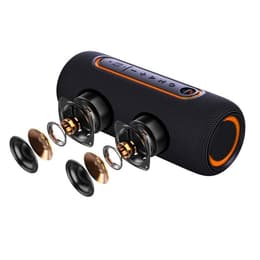 Enceinte Bluetooth Ledwood XTREM140 LD-XT140BT-BLACK - Noir