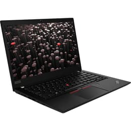 Lenovo ThinkPad T14s G3 14" Ryzen 7 PRO 2.7 GHz - SSD 512 Go - 32 Go QWERTY - Espagnol