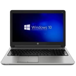 HP ProBook 650 G1 15" Core i5 2.6 GHz - HDD 500 Go - 4 Go AZERTY - Français