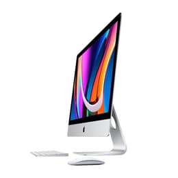 iMac 27" (2020) Core i5-10600 AMD Radeon Pro 5300 - 512 Go SSD - 8 GB QWERTY - Anglais Verre standard