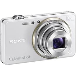 Compact Cyber-Shot DSC-WX100 - Blanc + Sony Sony Lens G 25-250 mm f/3.3-5.9 f/3.3-5.9