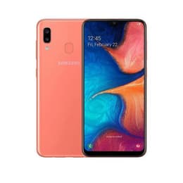 Galaxy A20e 32 Go - Corail - Débloqué - Dual-SIM