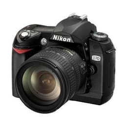 Reflex D70 - Noir + Nikon Nikon 18-50mm f/1.8 f/1.8