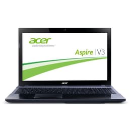 Acer Aspire V3-571G 15" Core i5 2.5 GHz - HDD 500 Go - 6 Go AZERTY - Français