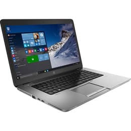 HP EliteBook 850 G2 15" Core i5 2.2 GHz - SSD 256 Go - 8 Go QWERTZ - Allemand