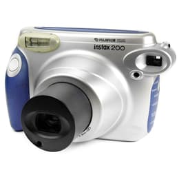 Instantané Instax 200 - Gris/Bleu + Fujifilm Fujifilm 95mm f/14 f/14