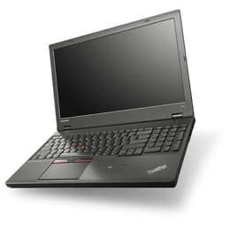 Lenovo ThinkPad W541 15" Core i7 2.9 GHz - SSD 256 Go - 16 Go AZERTY - Français