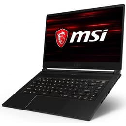 MSI GS65 Stealth 9SG-425NL 15" Core i7 2.6 GHz - SSD 1 To - 32 Go - NVIDIA GeForce RTX 2080 QWERTY - Anglais