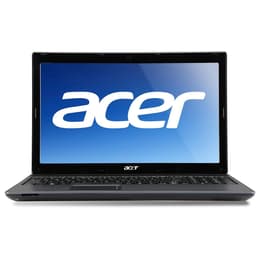 Acer Aspire 5349 15" Core i5 2.5 GHz - SSD 128 Go - 4 Go AZERTY - Français