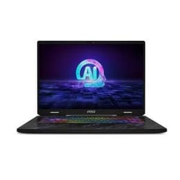 msi notebook Core Ultra 9 185H 17" Core Ultra 9 3.9 GHz - SSD 1 TB - 16 Go - NVIDIA GeForce RTX 4060 QWERTZ - Allemand