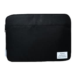 Back Market Housse Macbook / Macbook Pro / Macbook Air (12/13/14-inch) - Polaire en polyester doux / 100% nylon recyclé - Noir
