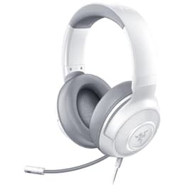 Casque gaming filaire avec micro Razer Kraken X - Blanc/Gris