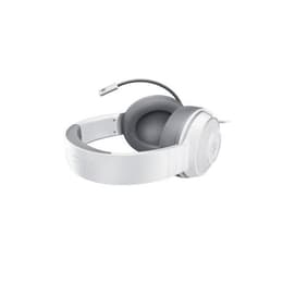 Casque gaming filaire avec micro Razer Kraken X - Blanc/Gris