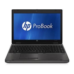 HP ProBook 6560B 15" Core i5 2.6 GHz - HDD 320 Go - 4 Go QWERTY - Anglais