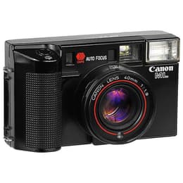 Compact AF35ML - Noir + Canon Zoom Lens 40mm f/1.9 f/1.9