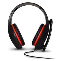 Casque gaming filaire avec micro Spirit Of Gamer Pro-H5 - Noir/Rouge