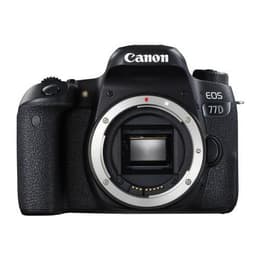 Reflex - Canon EOS 77D Noir Canon Zoom Lens EF-S 18-55mm f/3,5-5.6 III