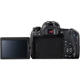 Reflex EOS 77D - Noir + Canon Zoom Lens EF-S 18-55mm f/3,5-5.6 III f/3,5-5.6