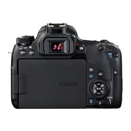 Reflex EOS 77D - Noir + Canon Zoom Lens EF-S 18-55mm f/3,5-5.6 III f/3,5-5.6
