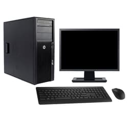 Hp WorkStation Z210 MT 27" Core i3 3,1 GHz - HDD 2 To - 16 Go AZERTY