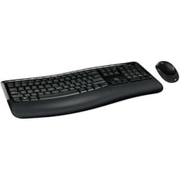 Clavier Microsoft QWERTY Espagnol Sans-fil Comfort 5050