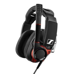 Casque gaming filaire avec micro Sennheiser GSP 600 - Noir/Rouge