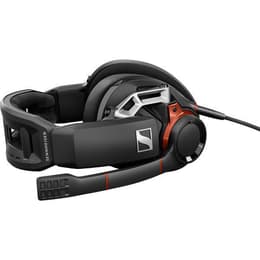 Casque gaming filaire avec micro Sennheiser GSP 600 - Noir/Rouge