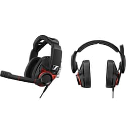 Casque gaming filaire avec micro Sennheiser GSP 600 - Noir/Rouge