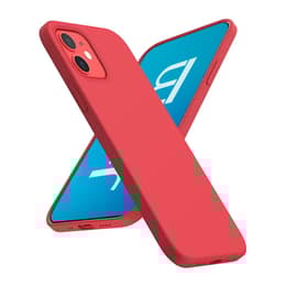 Coque iPhone 11 - Silicone - Rouge